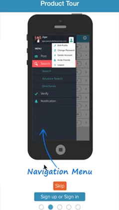 slider item