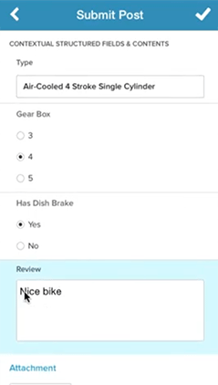 slider item