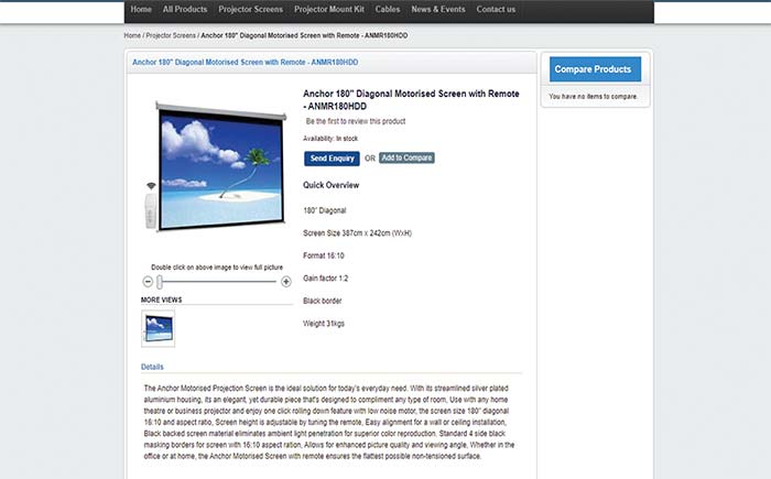 slider item