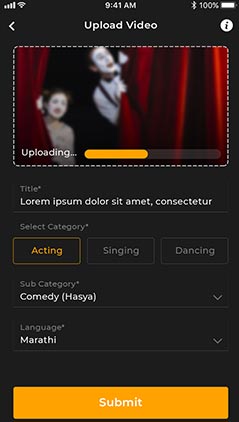 slider item