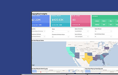 SaaS-Based Predictive BI Reports For Retail Chains